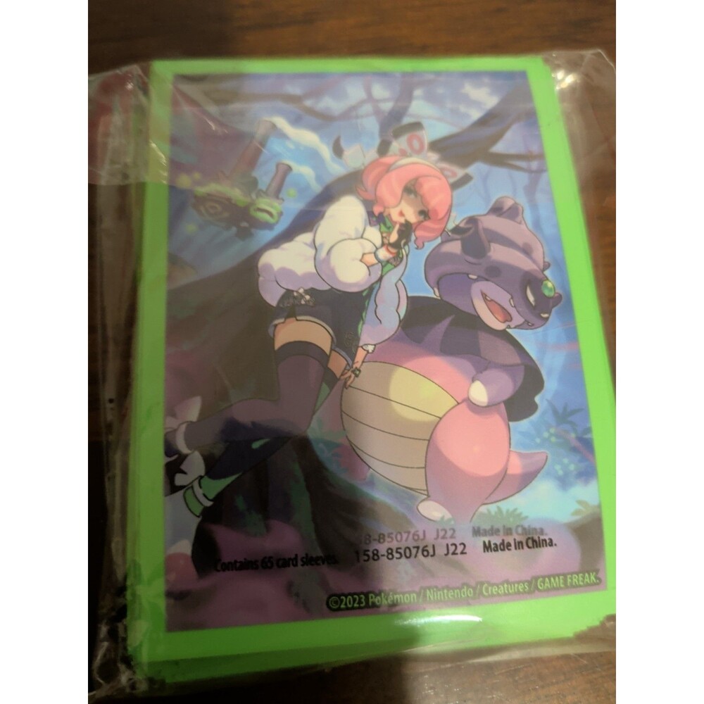 Pokemon TCG Klara Tournament Collection Card Sleeves 65 CT Brand New Sealed